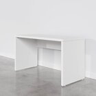 Escrivaninha Mesa Escritório Em Tamburato Acabamento Em Bp 13