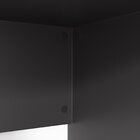 Escrivaninha Mesa Escritório Em Tamburato Acabamento Em Bp 13