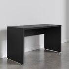 Escrivaninha Mesa Escritório Em Tamburato Acabamento Em Bp 13