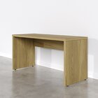 Escrivaninha Mesa Escritório Em Tamburato Acabamento Em Bp 15