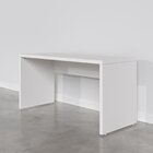 Escrivaninha Mesa Escritório Em Tamburato Acabamento Em Bp Fi