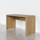 Escrivaninha Mesa Escritório Em Tamburato Acabamento Em Bp Fi