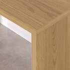 Escrivaninha Mesa Escritório Em Tamburato Acabamento Em Bp Fi