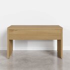 Escrivaninha Mesa Escritório Em Tamburato Acabamento Em Bp Fi