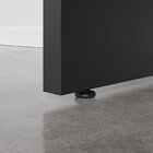 Escrivaninha Mesa Escritório Em Tamburato Acabamento Em Bp Fi