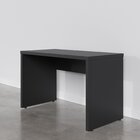 Escrivaninha Mesa Escritório Em Tamburato Acabamento Em Bp Fi