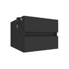 Escrivaninha Mesa Escritório Em Tamburato Com 180cm Charuto E