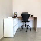 Escrivaninha Mesa Escritório Ergonômica E Atemporal Em L Com