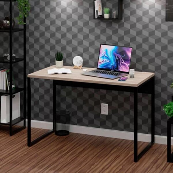 Escrivaninha Mesa Escritório Escrivaninha Diretor Estilo 120c