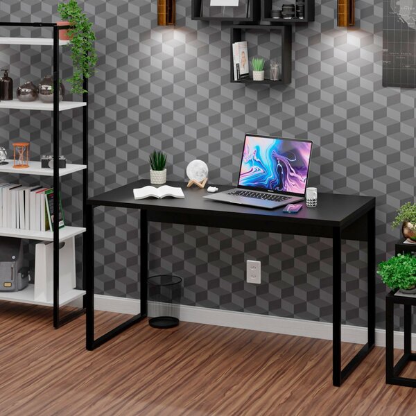 Escrivaninha Mesa Escritório Escrivaninha Diretor Estilo 135c