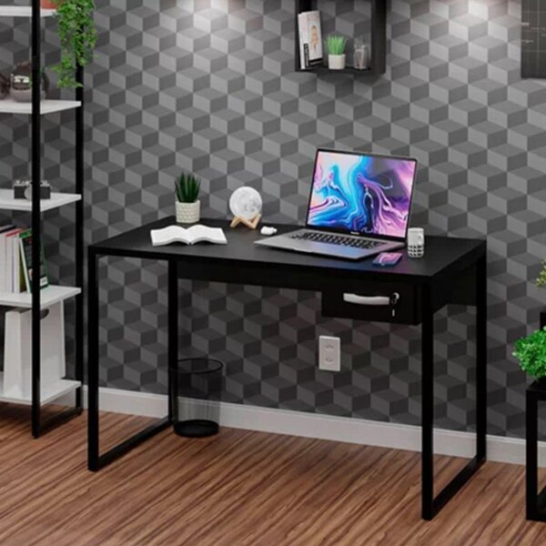 Escrivaninha Mesa Escritório Escrivaninha Diretor Estilo Com