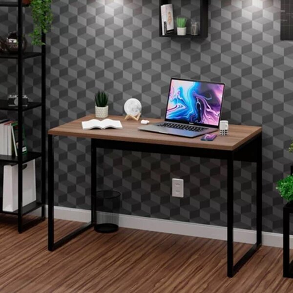 Escrivaninha Mesa Escritório Escrivaninha Diretor Estilo Indu