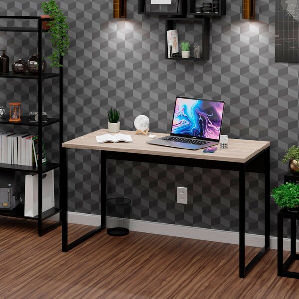 Escrivaninha Mesa Escritório Escrivaninha Diretor Estilo Indu