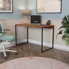 Escrivaninha Mesa Escritório Escrivaninha Secretaria 118cm In