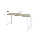 Escrivaninha Mesa Escritório Estilo Active 120cm Industrial Y