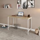 Escrivaninha Mesa Escritório Estilo Active 120cm Industrial Y