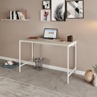 Escrivaninha Mesa Escritório Estilo Active 120cm Industrial Y