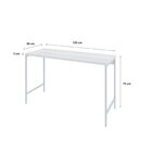 Escrivaninha Mesa Escritório Estilo Active 120cm Industrial Y