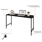 Escrivaninha Mesa Escritório Estilo Active 135cm Industrial Y