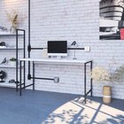 Escrivaninha Mesa Escritório Estilo Active 135cm Industrial Y