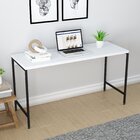 Escrivaninha Mesa Escritório Estilo Active 135cm Industrial Y