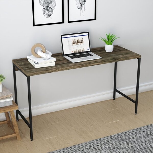 Escrivaninha Mesa Escritório Estilo Active 135cm Industrial Y