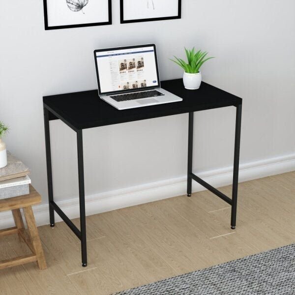 Escrivaninha Mesa Escritório Estilo Active 90cm Industrial Ye