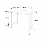 Escrivaninha Mesa Escritório Estilo Active 90cm Industrial Ye