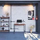 Escrivaninha Mesa Escritório Estilo Active 90cm Industrial Ye