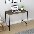 Escrivaninha Mesa Escritório Estilo Active 90cm Industrial Ye