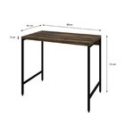 Escrivaninha Mesa Escritório Estilo Active 90cm Industrial Ye