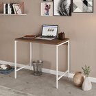 Escrivaninha Mesa Escritório Estilo Active 90cm Industrial Ye