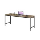 Escrivaninha Mesa Escritório Estilo Diretor Active 180cm Indu