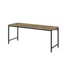 Escrivaninha Mesa Escritório Estilo Diretor Active 180cm Indu