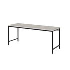 Escrivaninha Mesa Escritório Estilo Diretor Active 180cm Indu