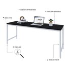 Escrivaninha Mesa Escritório Estilo Diretor Active 180cm Indu