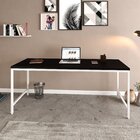 Escrivaninha Mesa Escritório Estilo Diretor Active 180cm Indu