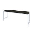 Escrivaninha Mesa Escritório Estilo Diretor Active 180cm Indu