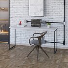 Escrivaninha Mesa Escritório Estilo Dynamica 150cm Industrial