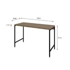 Escrivaninha Mesa Escritório Estilo Industrial 120cm Active Y
