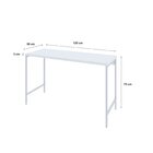 Escrivaninha Mesa Escritório Estilo Industrial 120cm Active Y