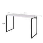 Escrivaninha Mesa Escritório Estilo Industrial 120cm Dynamica