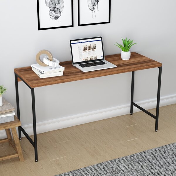 Escrivaninha Mesa Escritório Estilo Industrial 135cm Active Y