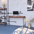 Escrivaninha Mesa Escritório Estilo Industrial 135cm Active Y