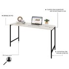 Escrivaninha Mesa Escritório Estilo Industrial 135cm Active Y