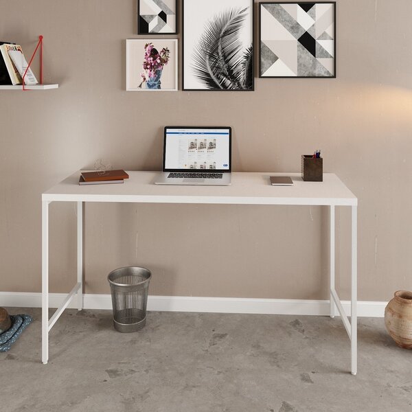 Escrivaninha Mesa Escritório Estilo Industrial 135cm Active Y