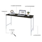 Escrivaninha Mesa Escritório Estilo Industrial 135cm Active Y