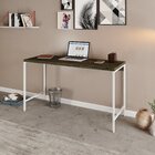 Escrivaninha Mesa Escritório Estilo Industrial 135cm Active Y