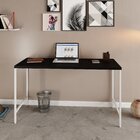 Escrivaninha Mesa Escritório Estilo Industrial 135cm Active Y