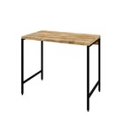 Escrivaninha Mesa Escritório Estilo Industrial 90cm Active Ye